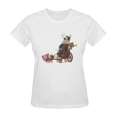 Carriage Sunny Women's T-shirt (Model T05)