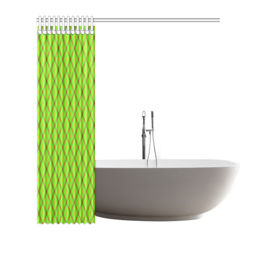 test plaid 1 Shower Curtain 66"x72"