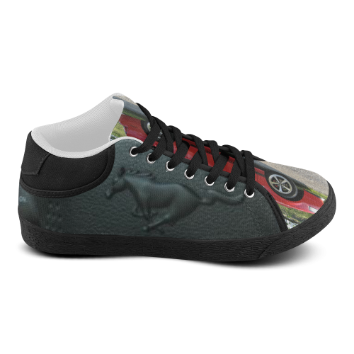 mustang canvas shoes