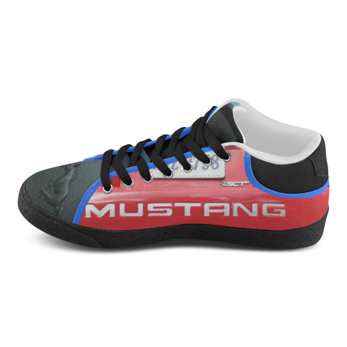 mustang canvas shoes