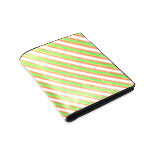 CANDY CANE Men's Leather Wallet (Model 1612)