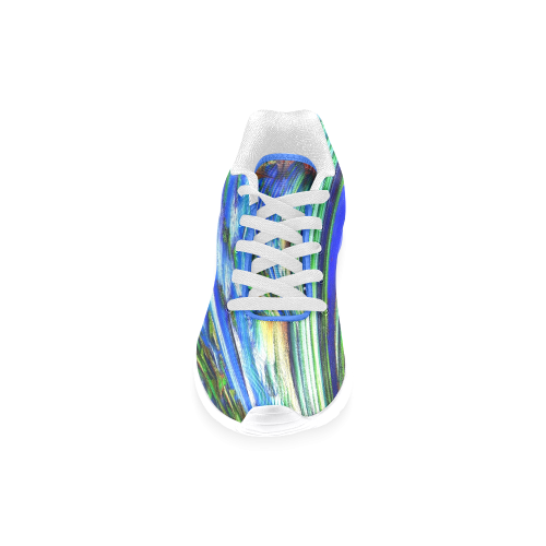 ABSTRACT OVERFLOW GLEAM Men’s Running Shoes (Model 020)