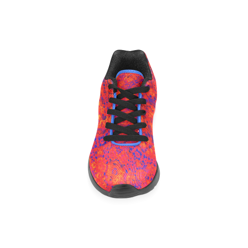 SAD FIRE SKULL Men’s Running Shoes (Model 020)