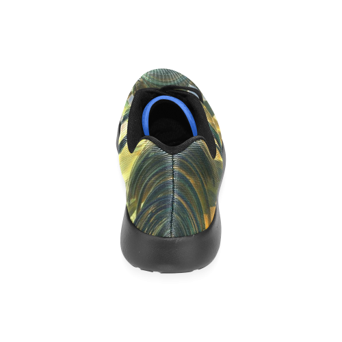 MASKED DRIVER GOLD Men’s Running Shoes (Model 020)