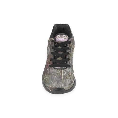 SCIENTIFIC ART  PURPLE Men’s Running Shoes (Model 020)