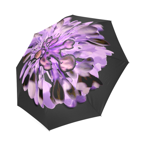 Futuristic Flower Foldable Umbrella (Model U01)