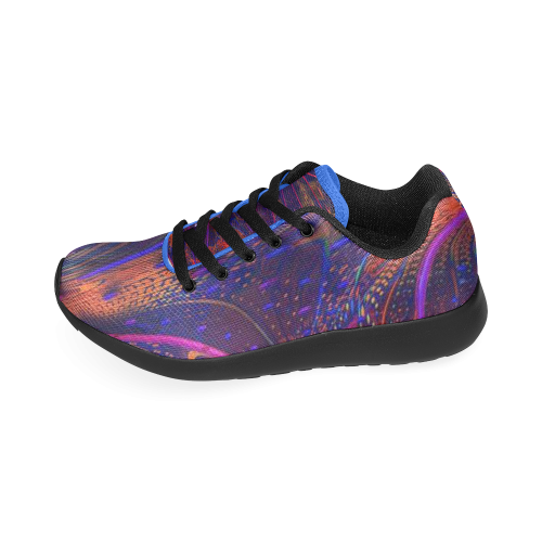 BEADED PAISLEY Men’s Running Shoes (Model 020)