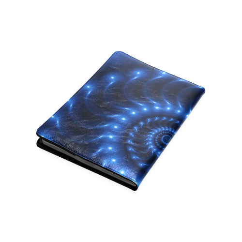 Glossy Blue Spiral NoteBook B5 Custom NoteBook B5