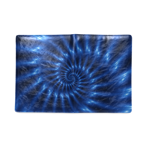 Glossy Blue Spiral NoteBook B5 Custom NoteBook B5