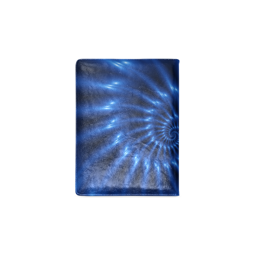 Glossy Blue Spiral NoteBook B5 Custom NoteBook B5
