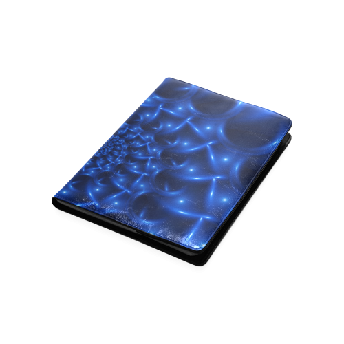 Glossy Blue Spiral NoteBook B5 Custom NoteBook B5