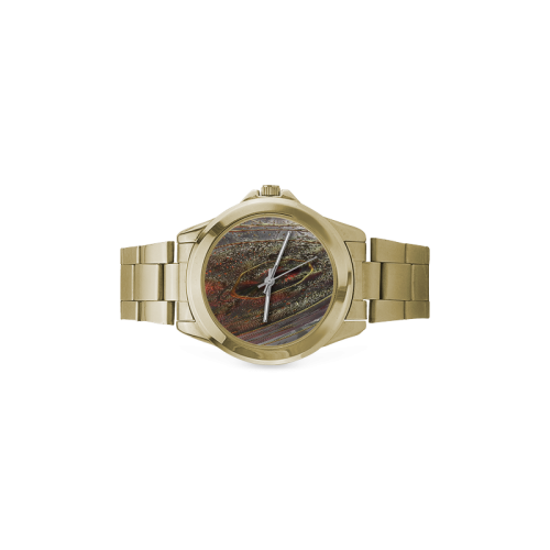 BEADS IN TWINE UPCLASS Custom Gilt Watch(Model 101)