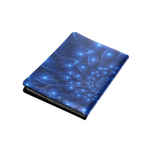 Glossy Blue Spiral NoteBook B5 Custom NoteBook B5