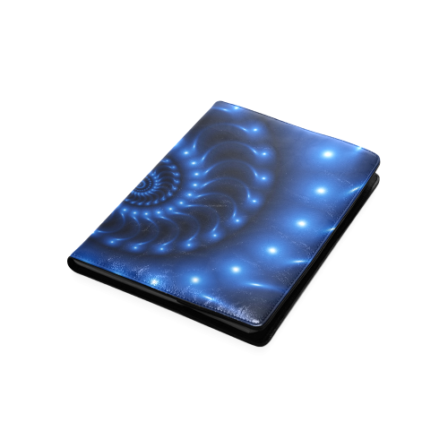 Glossy Blue Spiral NoteBook B5 Custom NoteBook B5