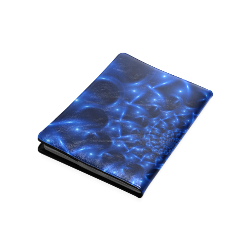 Glossy Blue Spiral NoteBook B5 Custom NoteBook B5