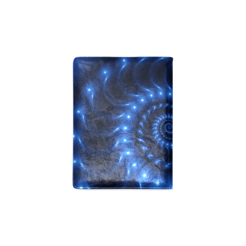 Glossy Blue Spiral NoteBook B5 Custom NoteBook B5