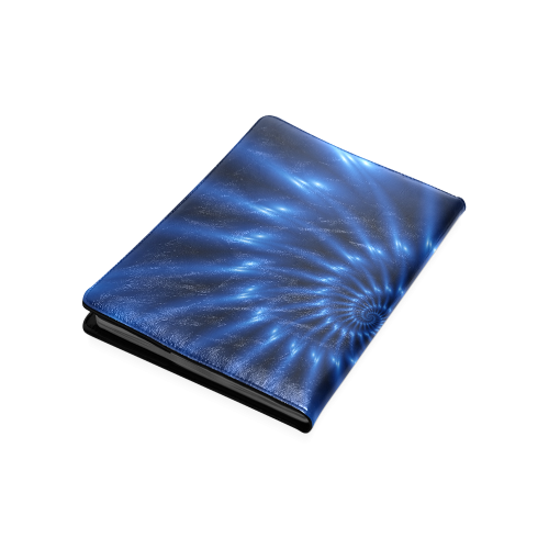 Glossy Blue Spiral NoteBook B5 Custom NoteBook B5