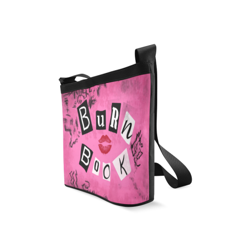 Burn Book Crossbody Bags (Model 1613)