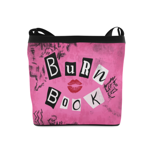 Burn Book Crossbody Bags (Model 1613)