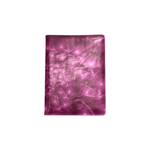Berry Pink Glossy Spiral NoteBook B5 Custom NoteBook B5