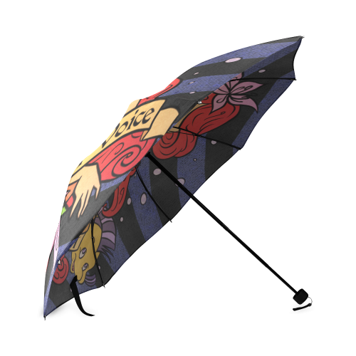 Find Your Voice Foldable Umbrella (Model U01)