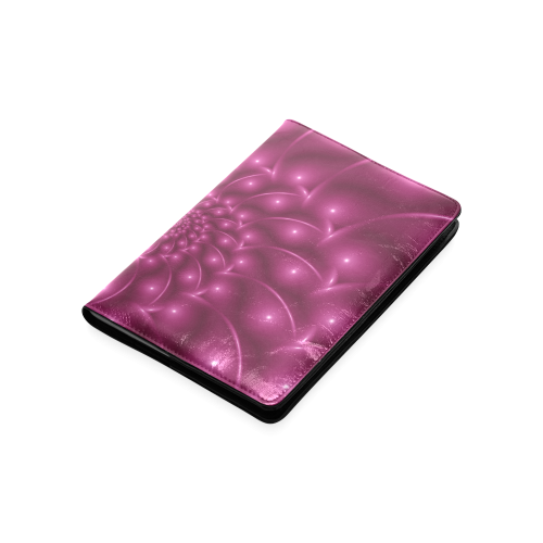 Berry Pink Glossy Spiral NoteBook A5 Custom NoteBook A5