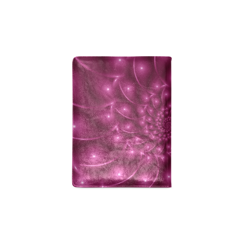 Berry Pink Glossy Spiral NoteBook B5 Custom NoteBook B5