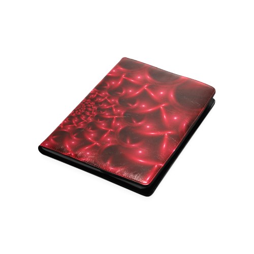 Red Glossy Spiral NoteBook B5 Custom NoteBook B5