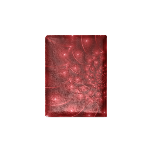 Red Glossy Spiral NoteBook B5 Custom NoteBook B5