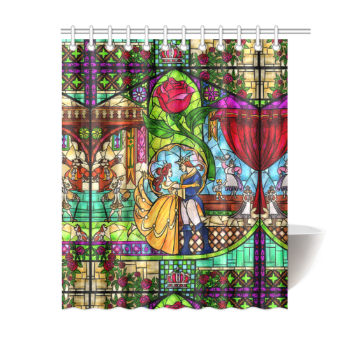 Tale as Old as Time Shower Curtain 60"x72"