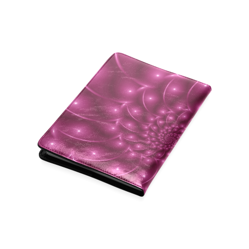 Berry Pink Glossy Spiral NoteBook A5 Custom NoteBook A5