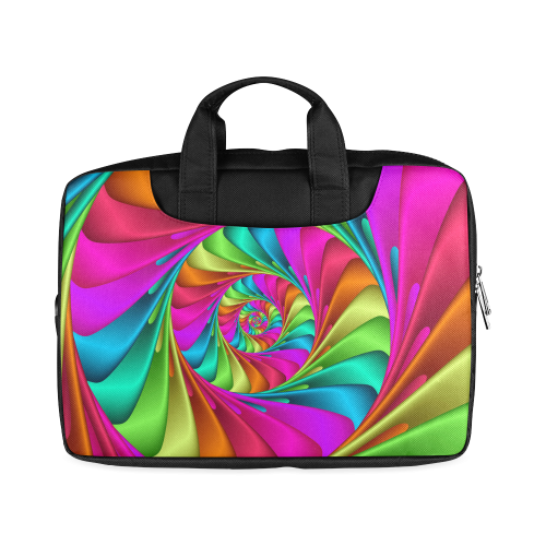 Psychedelic Rainbow Spiral