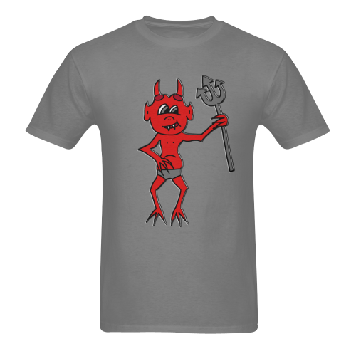 Red Devil Sunny Men's T- shirt (Model T06)