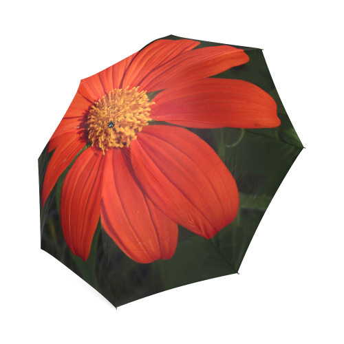 Mexican Sunflower by Dee Flouton Foldable Umbrella (Model U01)