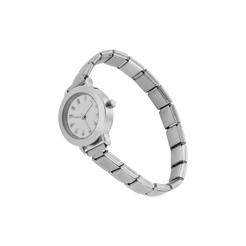 Conceptual Dominos Women's Italian Charm Watch(Model 107)