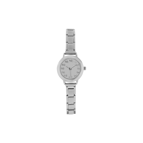 Conceptual Dice Clock Women's Italian Charm Watch(Model 107)