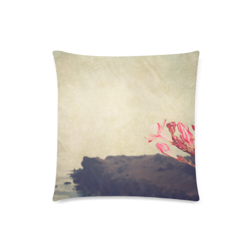 Romance in Nature Custom Zippered Pillow Case 18"x18"(Twin Sides)