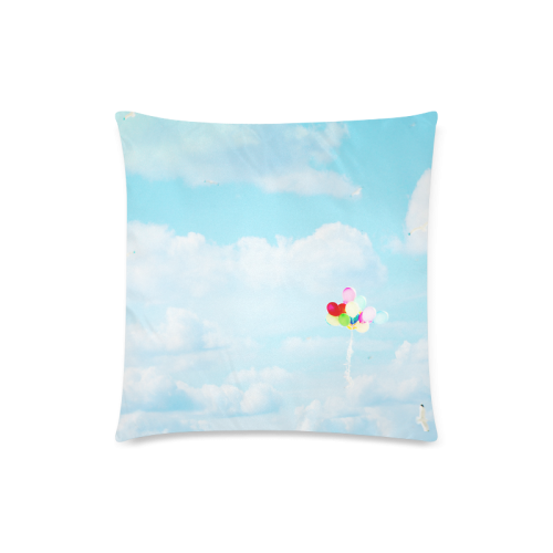 Letters to Heaven Custom Zippered Pillow Case 18"x18"(Twin Sides)