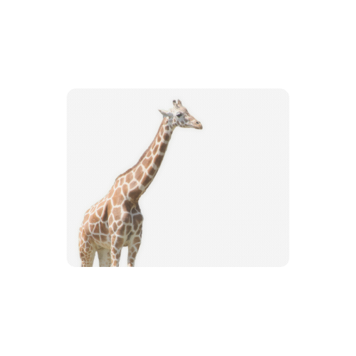 Giraffe Rectangle Mousepad