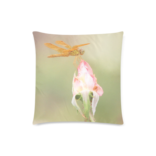 Flowers 17 Custom Zippered Pillow Case 18"x18"(Twin Sides)