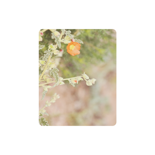 Desert Wild Flowers 4 Rectangle Mousepad