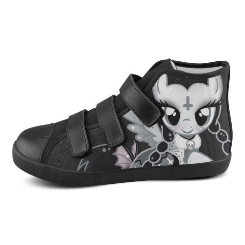 high top velcro shoes