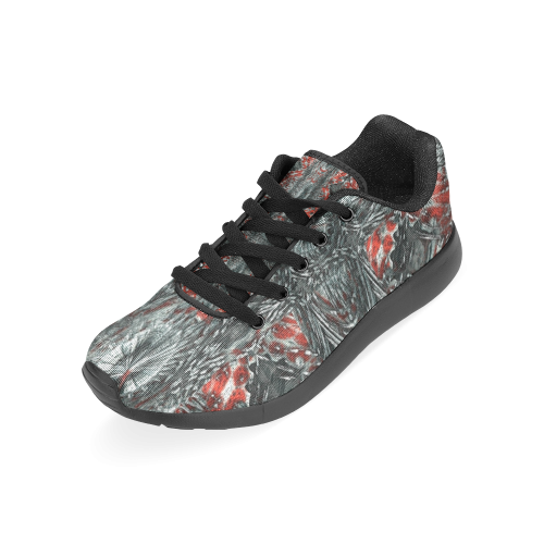 ABSTRACT FLAG Women’s Running Shoes (Model 020)