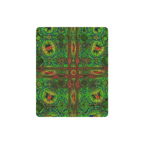 ABSTRACT NATIVE FLAG Rectangle Mousepad