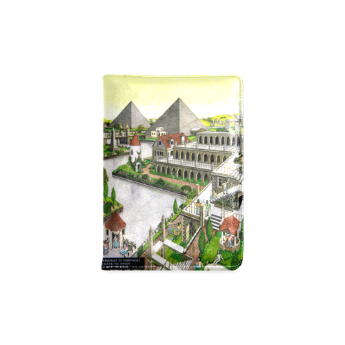 Pyramids of Morpheus by Kelvin Coles Custom NoteBook A5