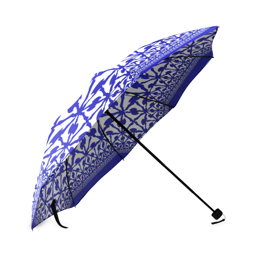 Dolphins by Kelvin Coles Foldable Umbrella (Model U01)