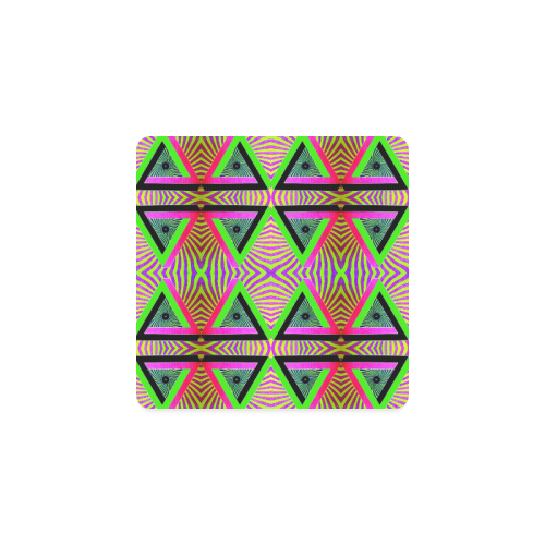 Tribar by Kelvin Coles Square Coaster