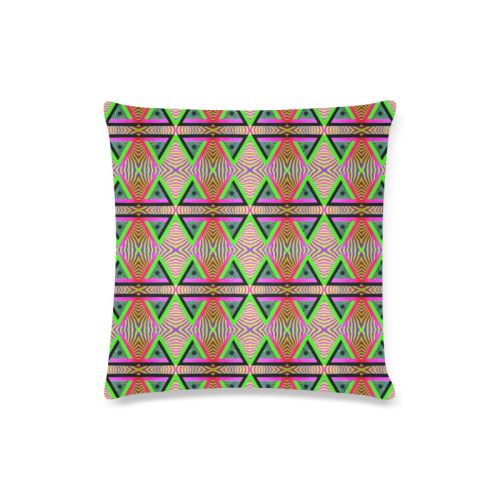Tribar by Kelvin Coles Custom Zippered Pillow Case 16"x16"(Twin Sides)