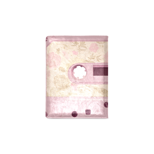 Vintage Retro Soft Pink Cassette Tape Custom NoteBook B5
