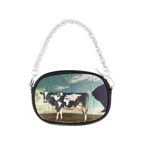 Surreal Dairy Cow World Map